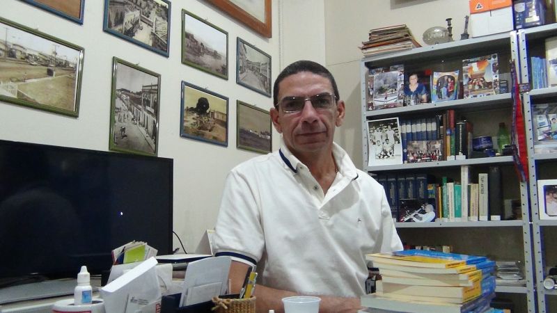 Marcus Victor Norat - Coronel do Corpo de Bombeiros